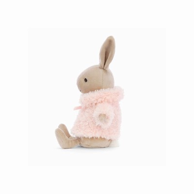 Jellycat Comfy Coat Bunny Australia | 384726CPZ